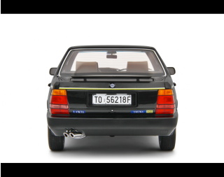 Lancia Thema 8.32 1986 NERO EBANO Laudoracing 1:18 Resinemodell (Türen, Motorhaube... nicht zu öffnen!)